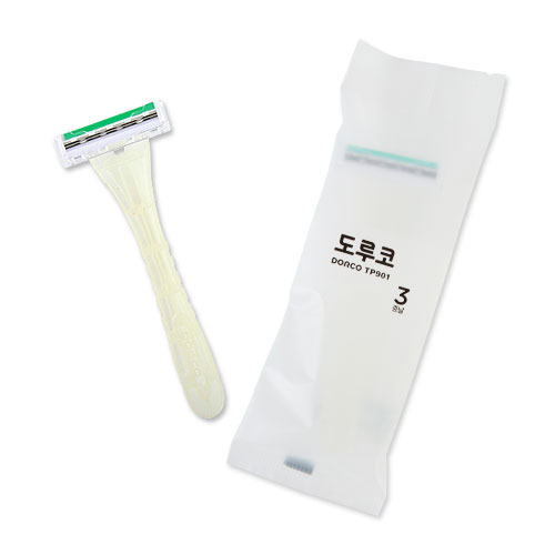 일회용 면도기 ( 도루코 / TP-901 / 3날 / 합지포장 )
